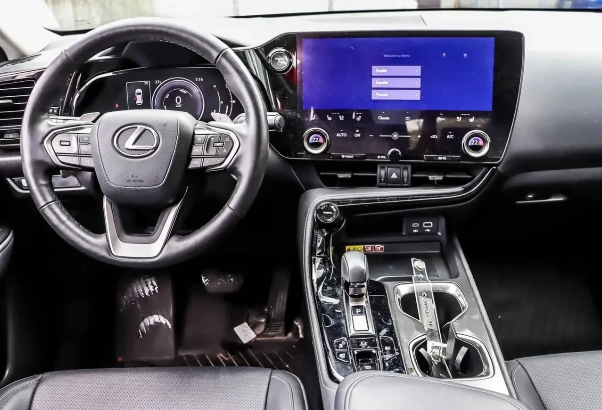 Lexus NX 350h AWD * ОБДУХВАНЕ * BLIND SPOT * CARFAX * , снимка 8 - Автомобили и джипове - 56009712