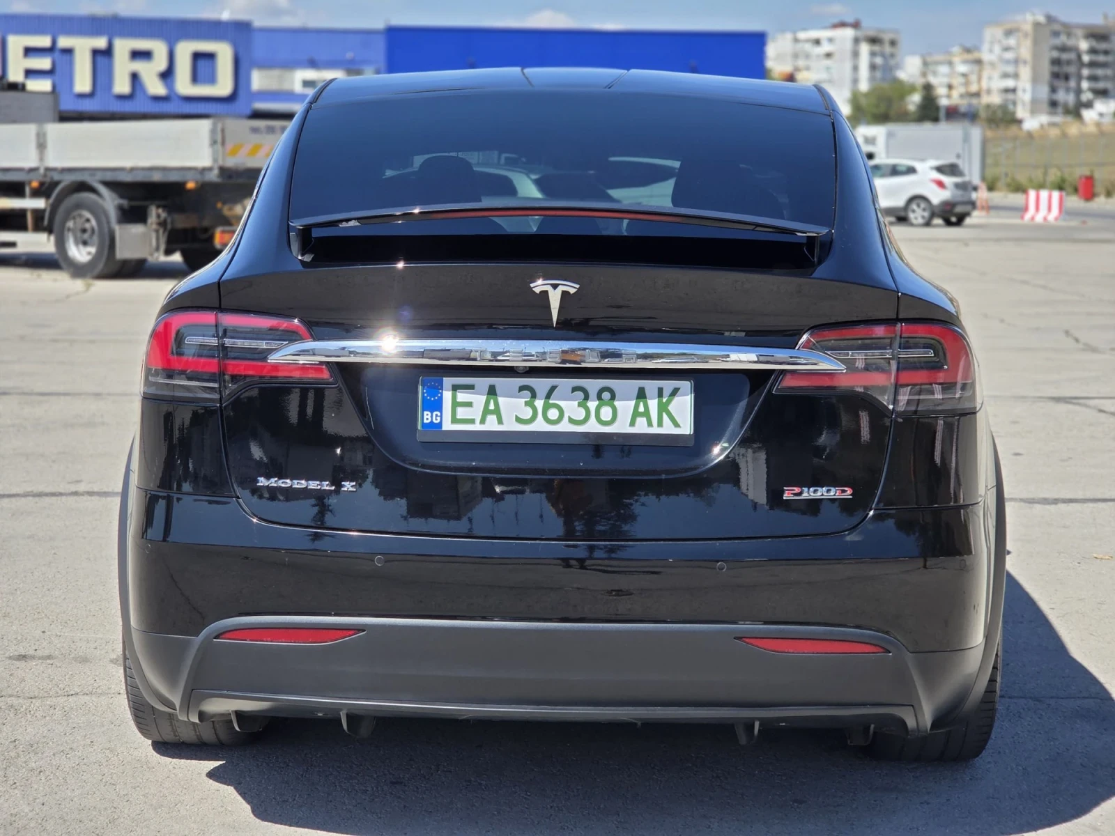 Tesla Model X P100D Ludicros В ГАРАНЦИЯ, снимка 6 - Автомобили и джипове - 56027078