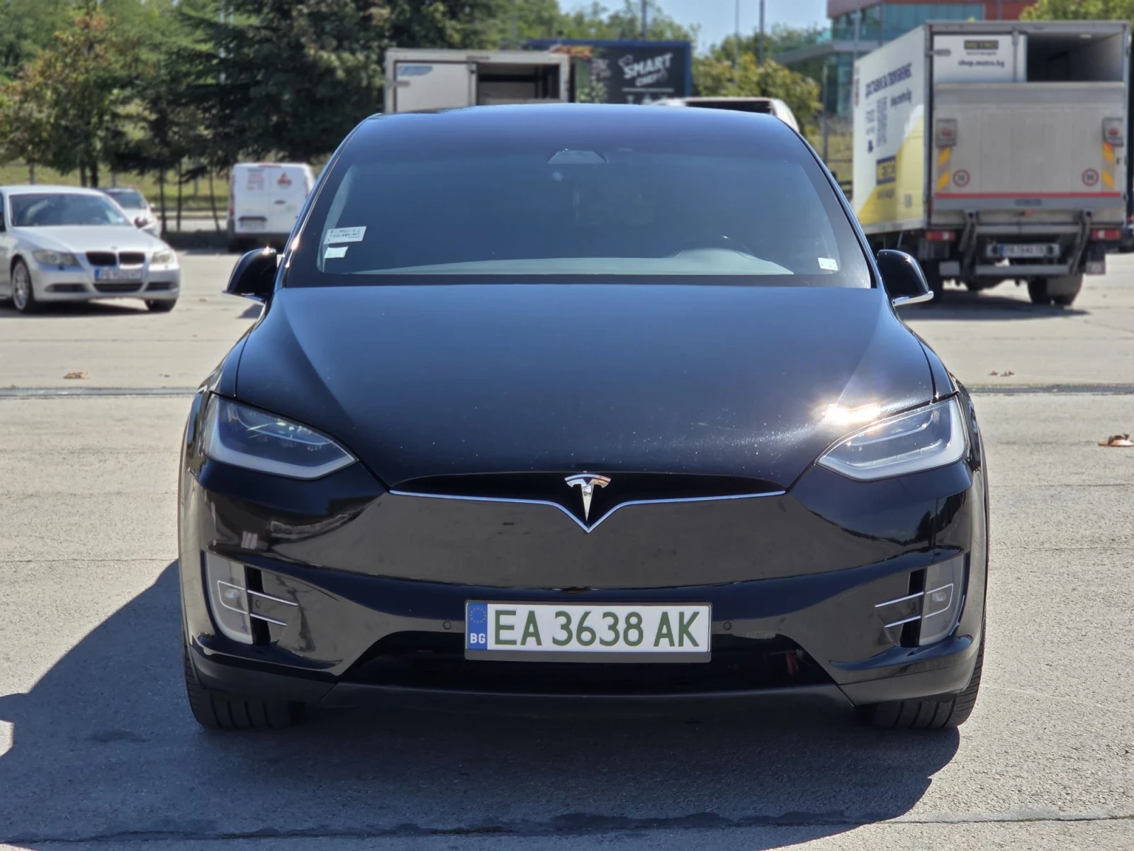 Tesla Model X P100D Ludicros В ГАРАНЦИЯ, снимка 2 - Автомобили и джипове - 56027078