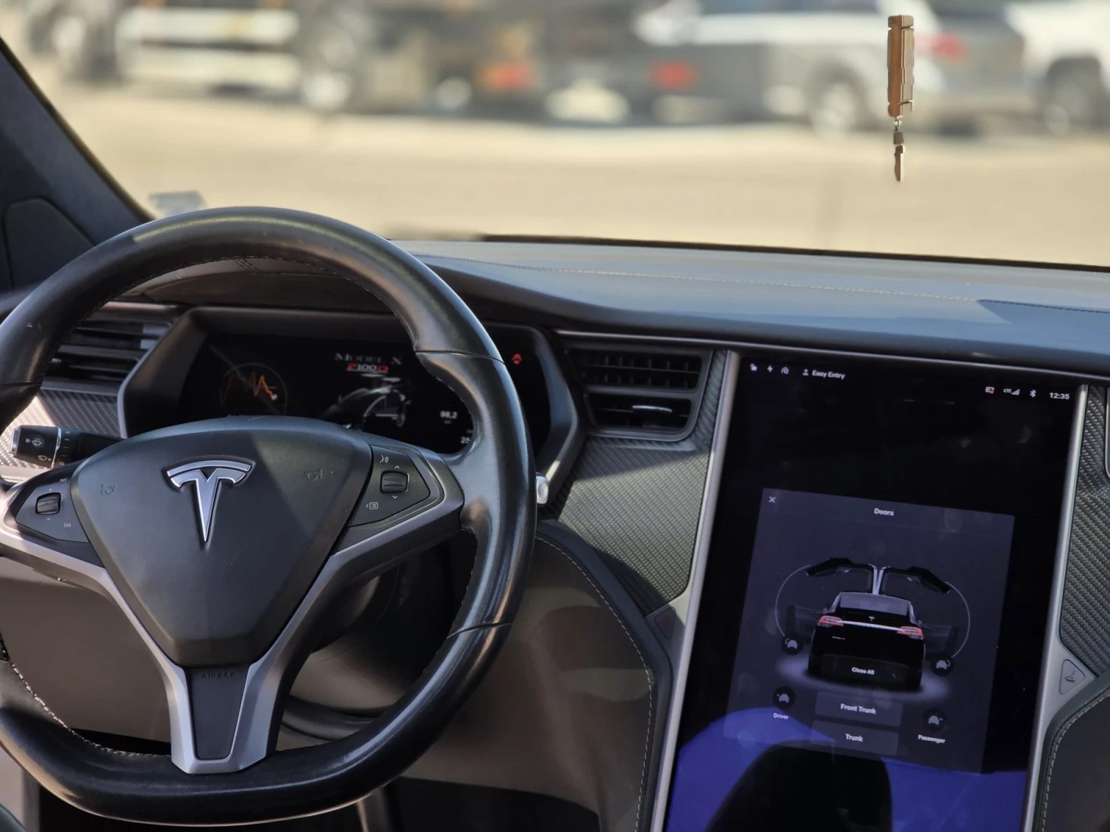 Tesla Model X P100D Ludicros В ГАРАНЦИЯ, снимка 10 - Автомобили и джипове - 56027078