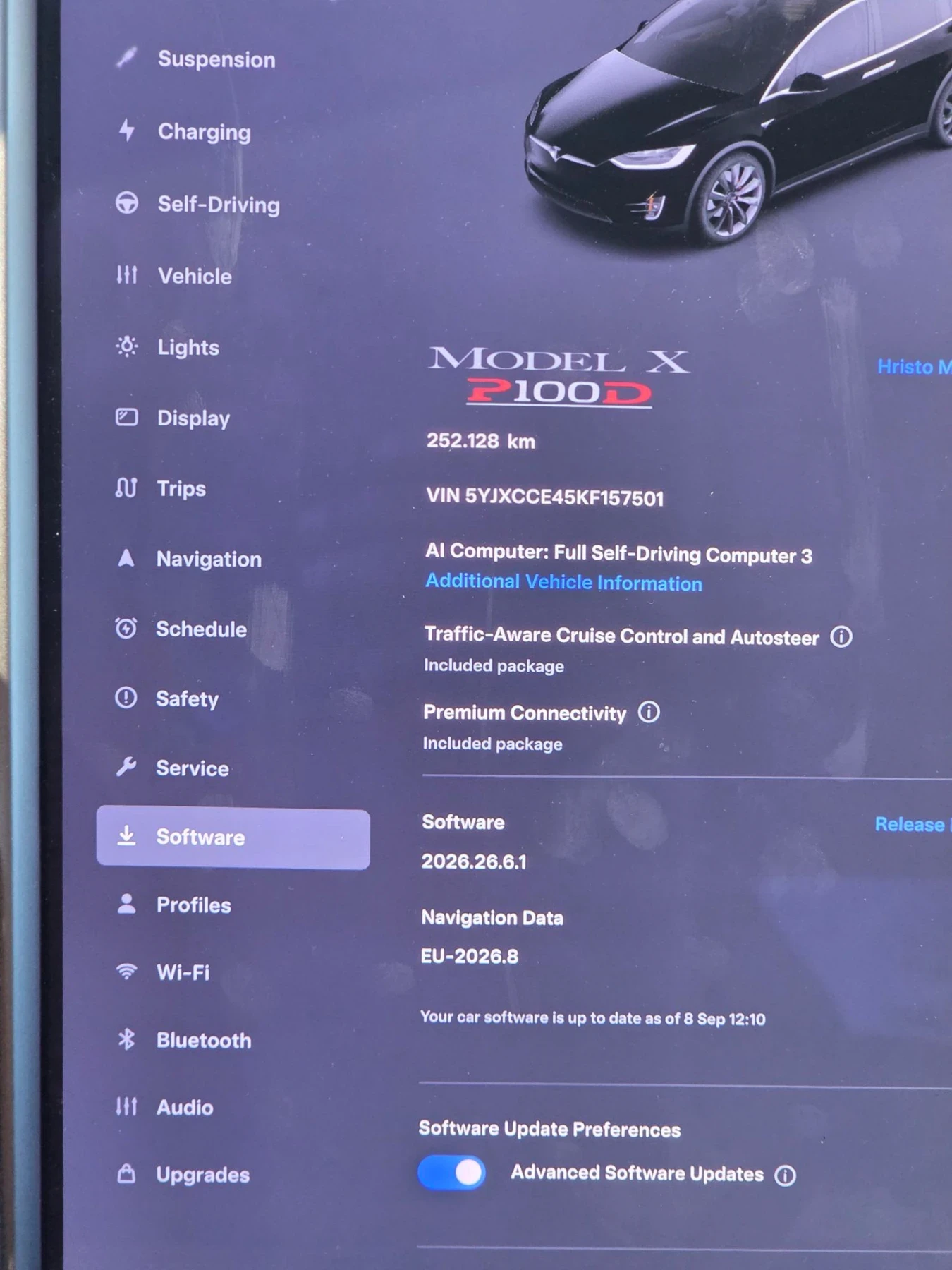 Tesla Model X P100D Ludicros В ГАРАНЦИЯ, снимка 15 - Автомобили и джипове - 56027078