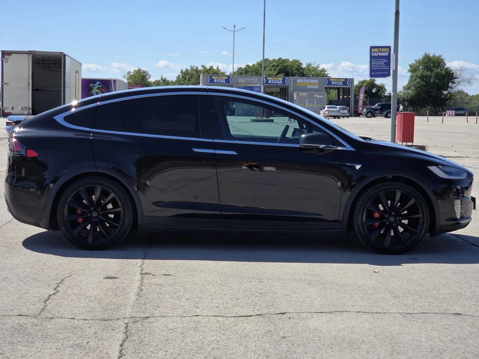 Tesla Model X P100D Ludicros В ГАРАНЦИЯ, снимка 4 - Автомобили и джипове - 56027078
