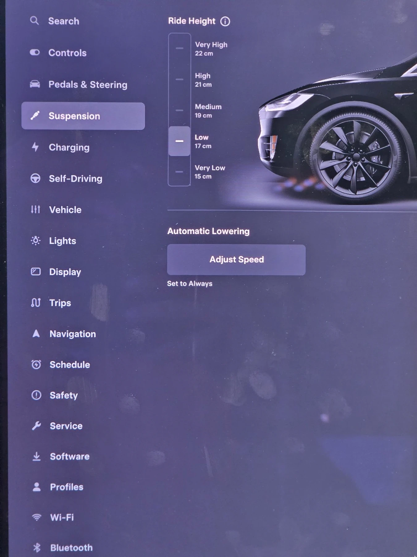 Tesla Model X P100D Ludicros В ГАРАНЦИЯ, снимка 14 - Автомобили и джипове - 56027078