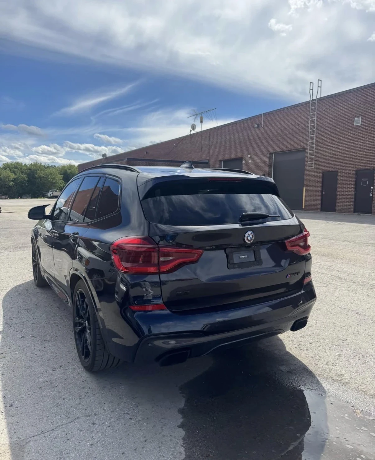BMW X3 M40i * ЗА ДВИГАТЕЛ * , снимка 4 - Автомобили и джипове - 56033507