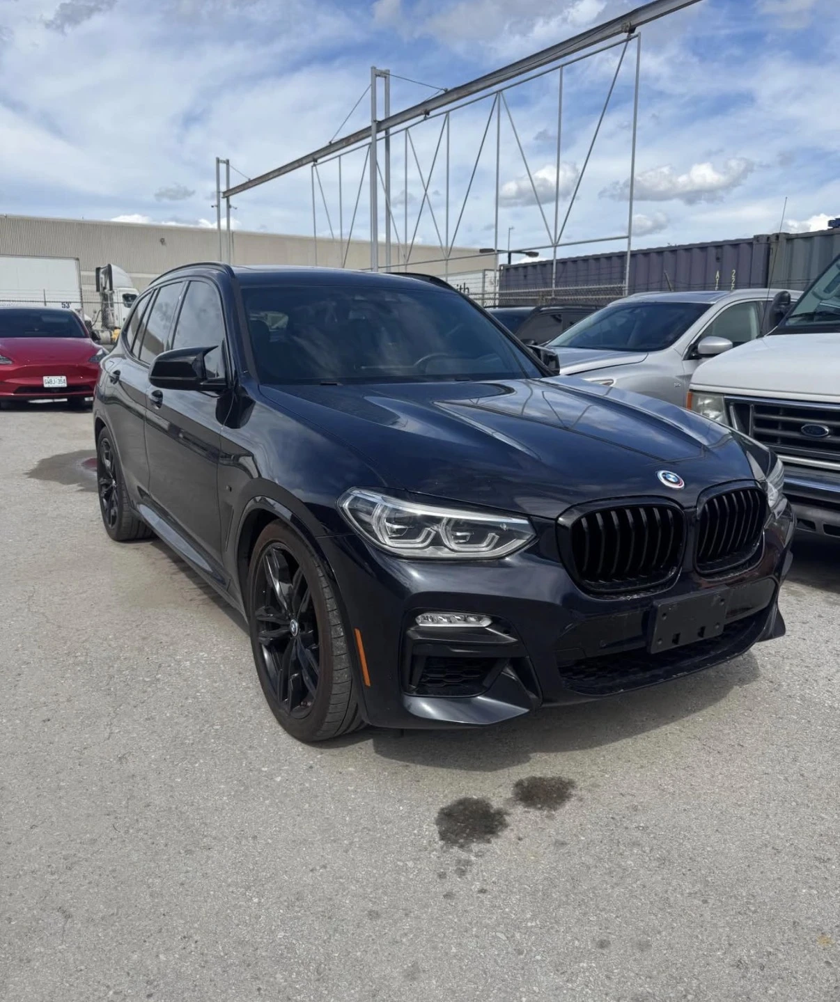 BMW X3 M40i * ЗА ДВИГАТЕЛ * , снимка 6 - Автомобили и джипове - 56033507