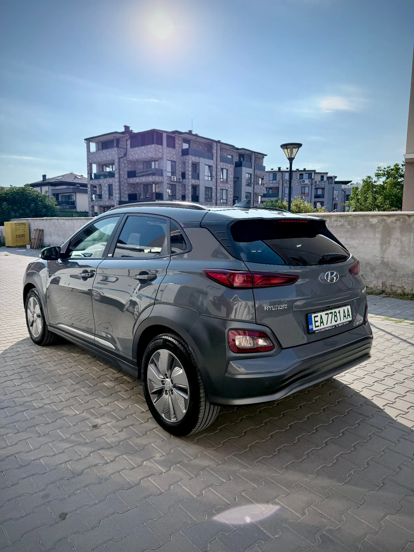 Hyundai Kona, снимка 12 - Автомобили и джипове - 56037141