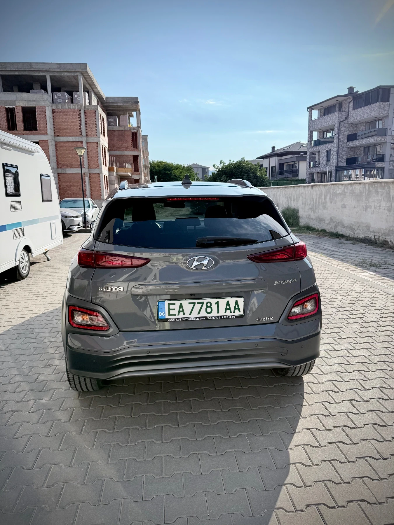 Hyundai Kona, снимка 5 - Автомобили и джипове - 56037141