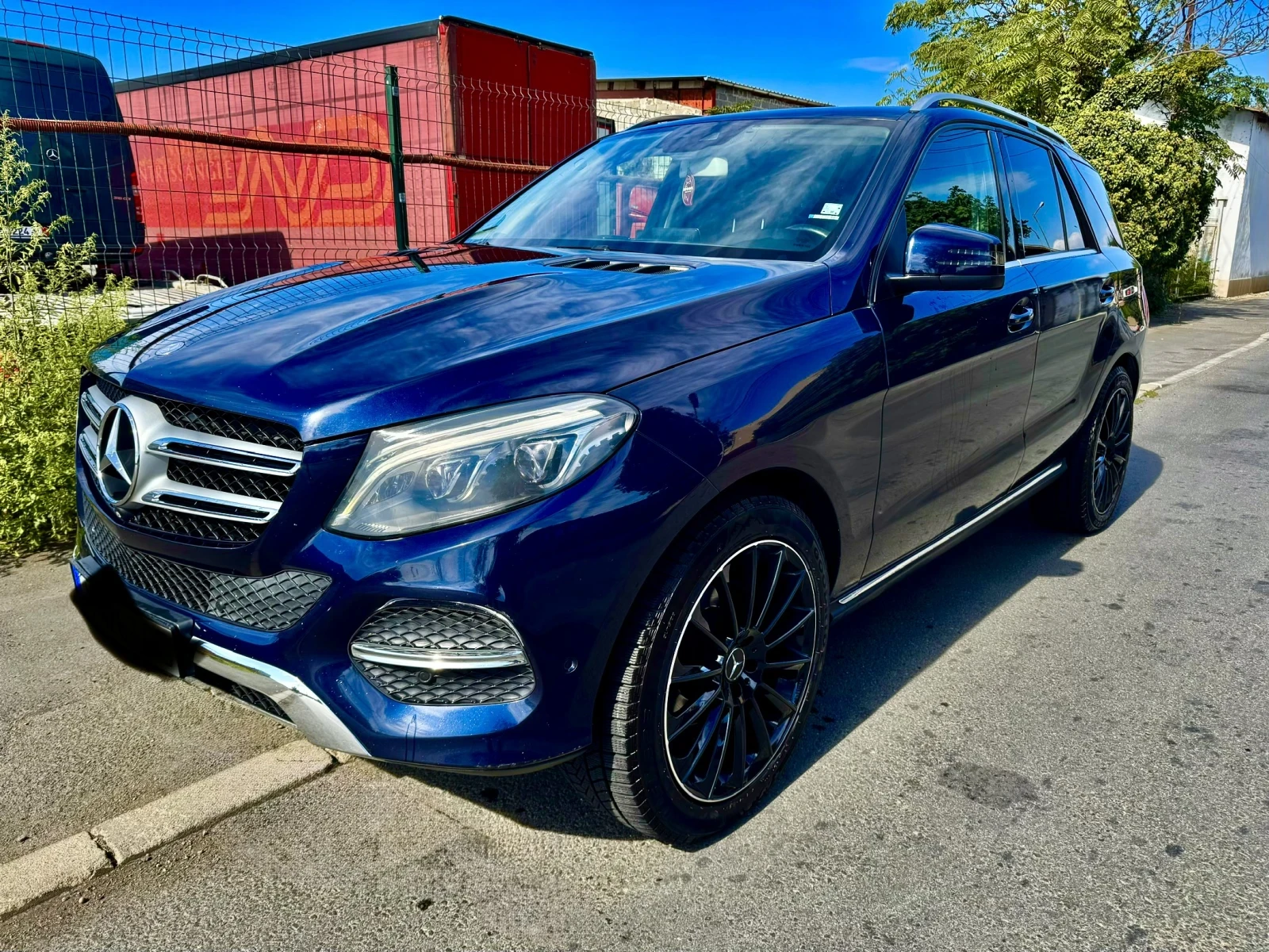 Mercedes-Benz GLE 350  4MATIC