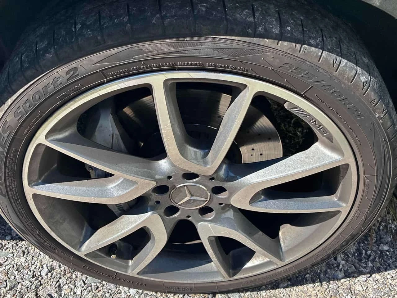Mercedes-Benz GLC * AMG 43 * CARFAX * , снимка 7 - Автомобили и джипове - 56185872