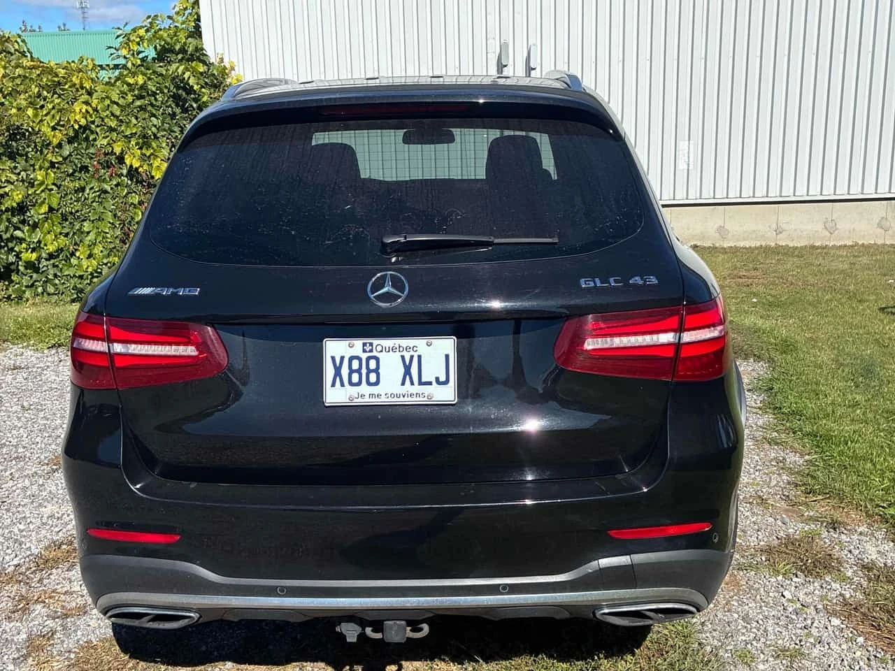 Mercedes-Benz GLC * AMG 43 * CARFAX * , снимка 4 - Автомобили и джипове - 56185872