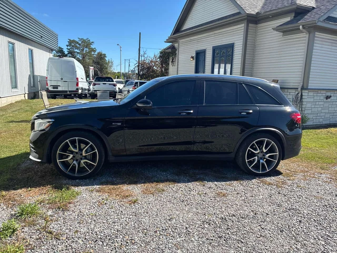 Mercedes-Benz GLC * AMG 43 * CARFAX * , снимка 2 - Автомобили и джипове - 56185872
