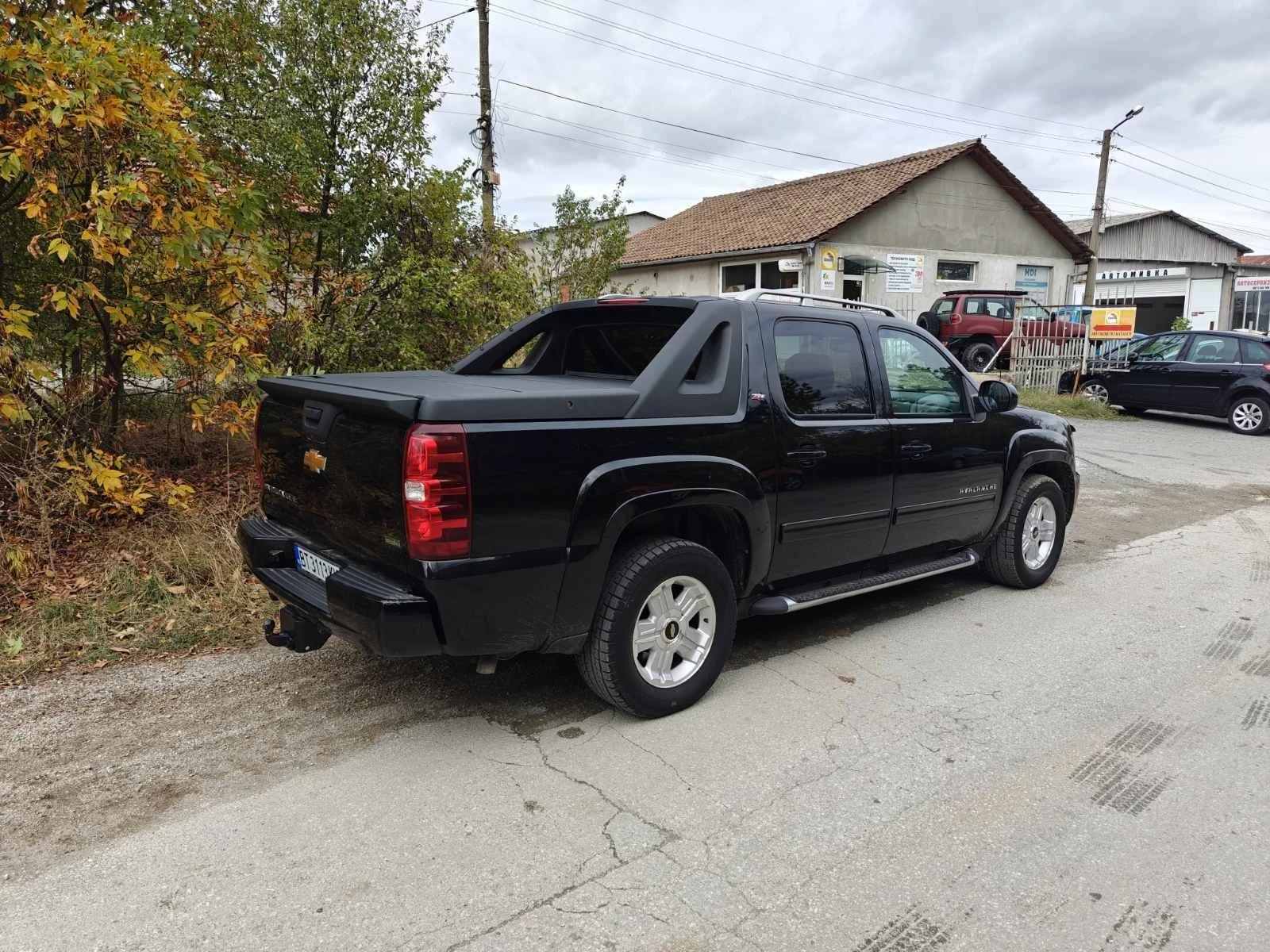 Chevrolet Avalanche Z71, снимка 4 - Автомобили и джипове - 56359940