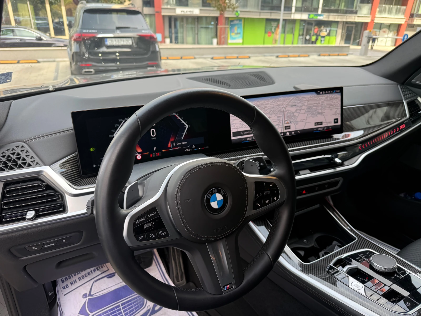 BMW X5 xDrive 30d M Sport Shadow Line 22" Black | Mobile.bg � ����������� 10