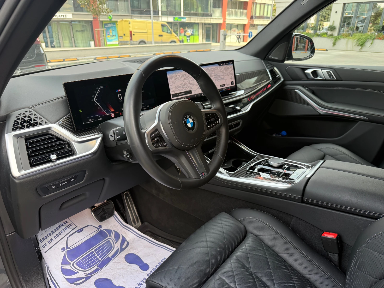 BMW X5 xDrive 30d M Sport Shadow Line 22" Black | Mobile.bg � ����������� 9