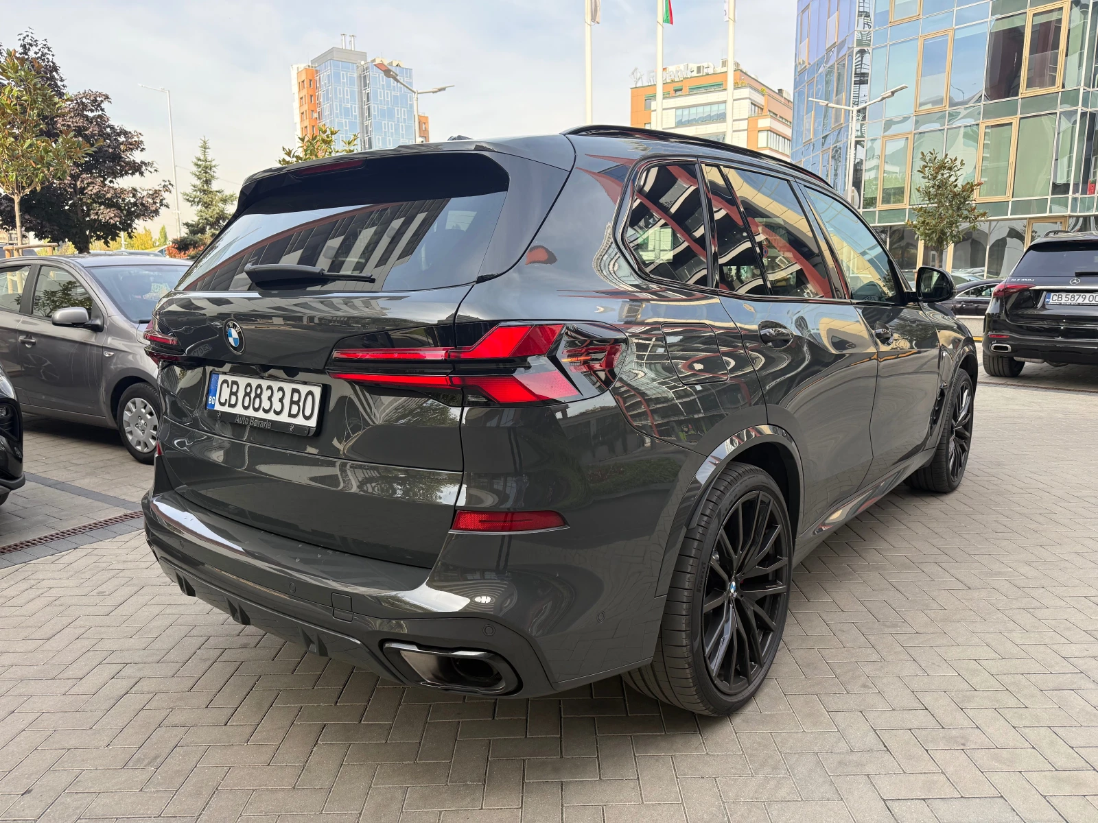 BMW X5 xDrive 30d M Sport Shadow Line 22" Black | Mobile.bg � ����������� 5