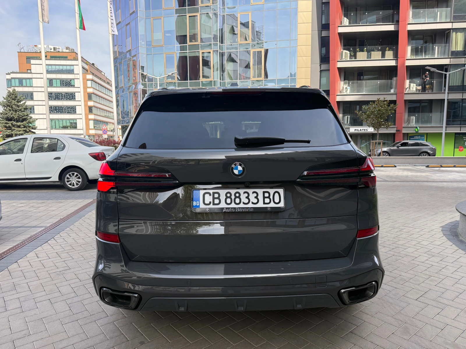 BMW X5 xDrive 30d M Sport Shadow Line 22" Black | Mobile.bg � ����������� 4