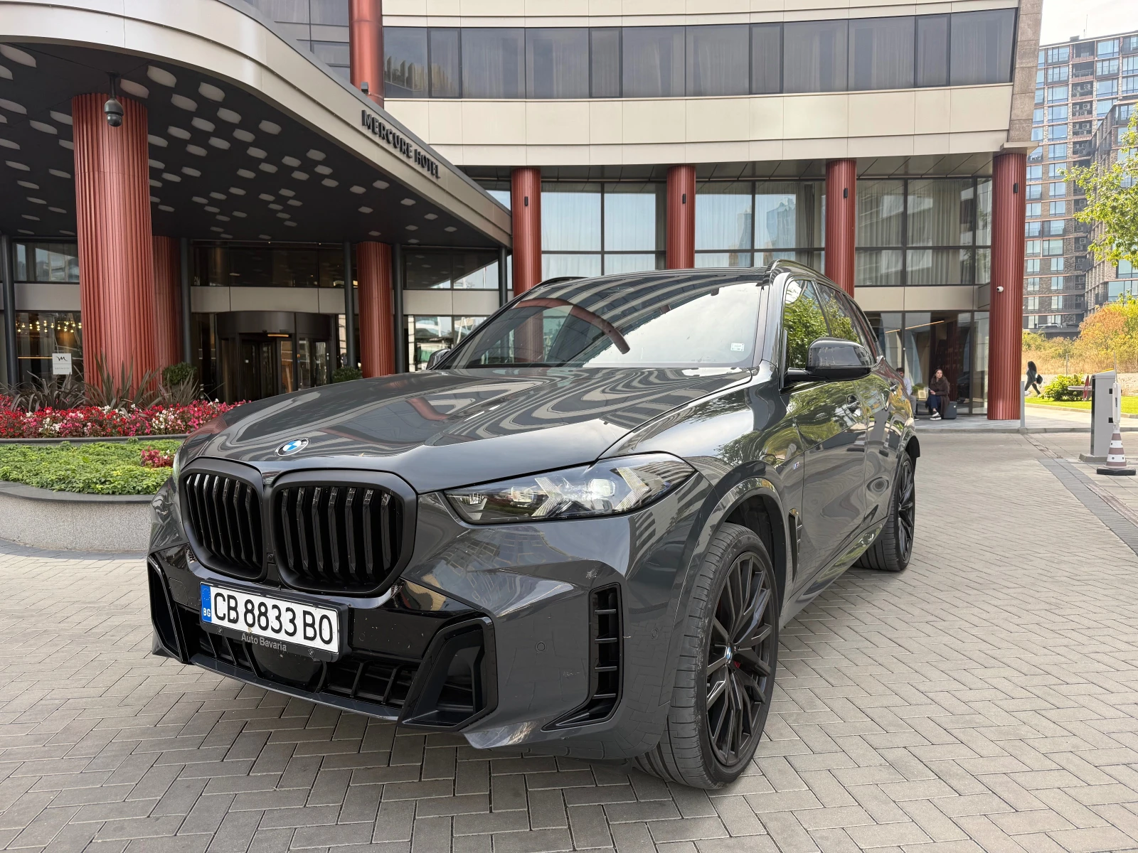 BMW X5 xDrive 30d M Sport Shadow Line 22" Black | Mobile.bg � ����������� 1