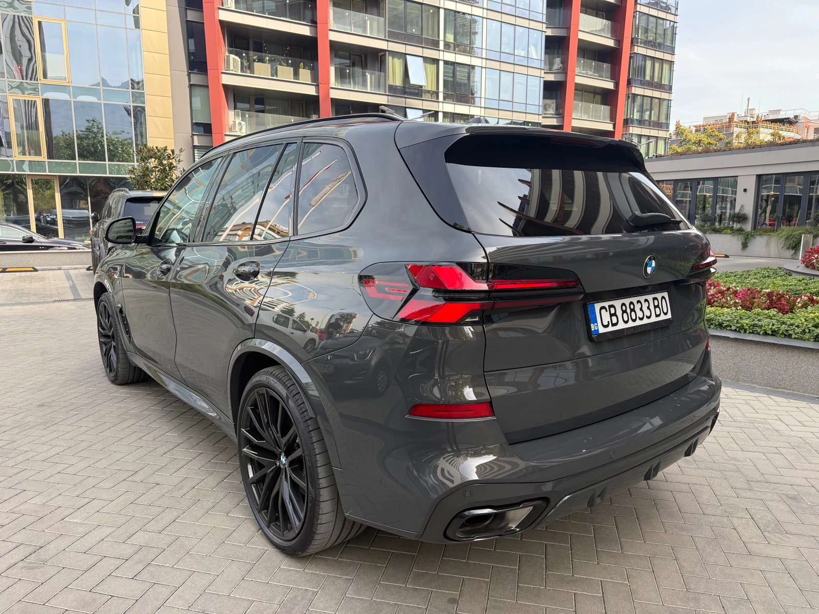 BMW X5 xDrive 30d M Sport Shadow Line 22" Black | Mobile.bg � ����������� 3