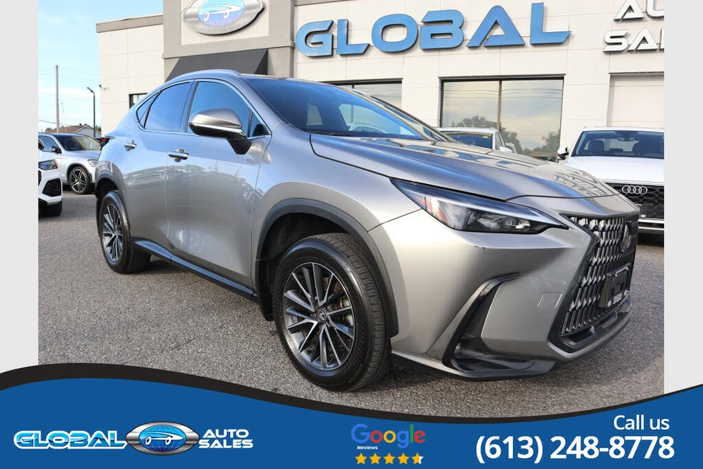 Lexus NX 350h 2.4 AWD 