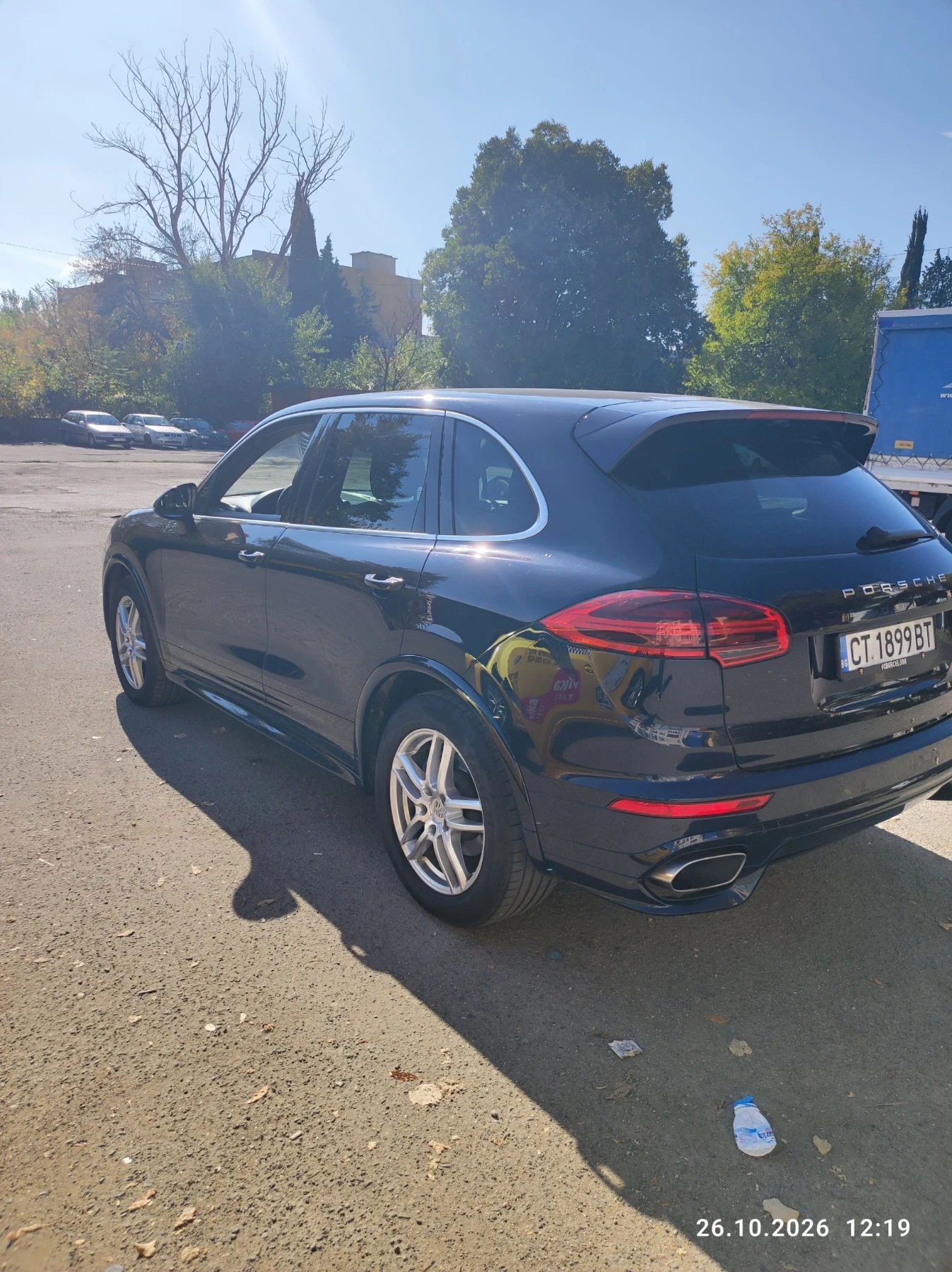 Porsche Cayenne 3.0D 4x4 LUFT KAM, снимка 2 - Автомобили и джипове - 56655521