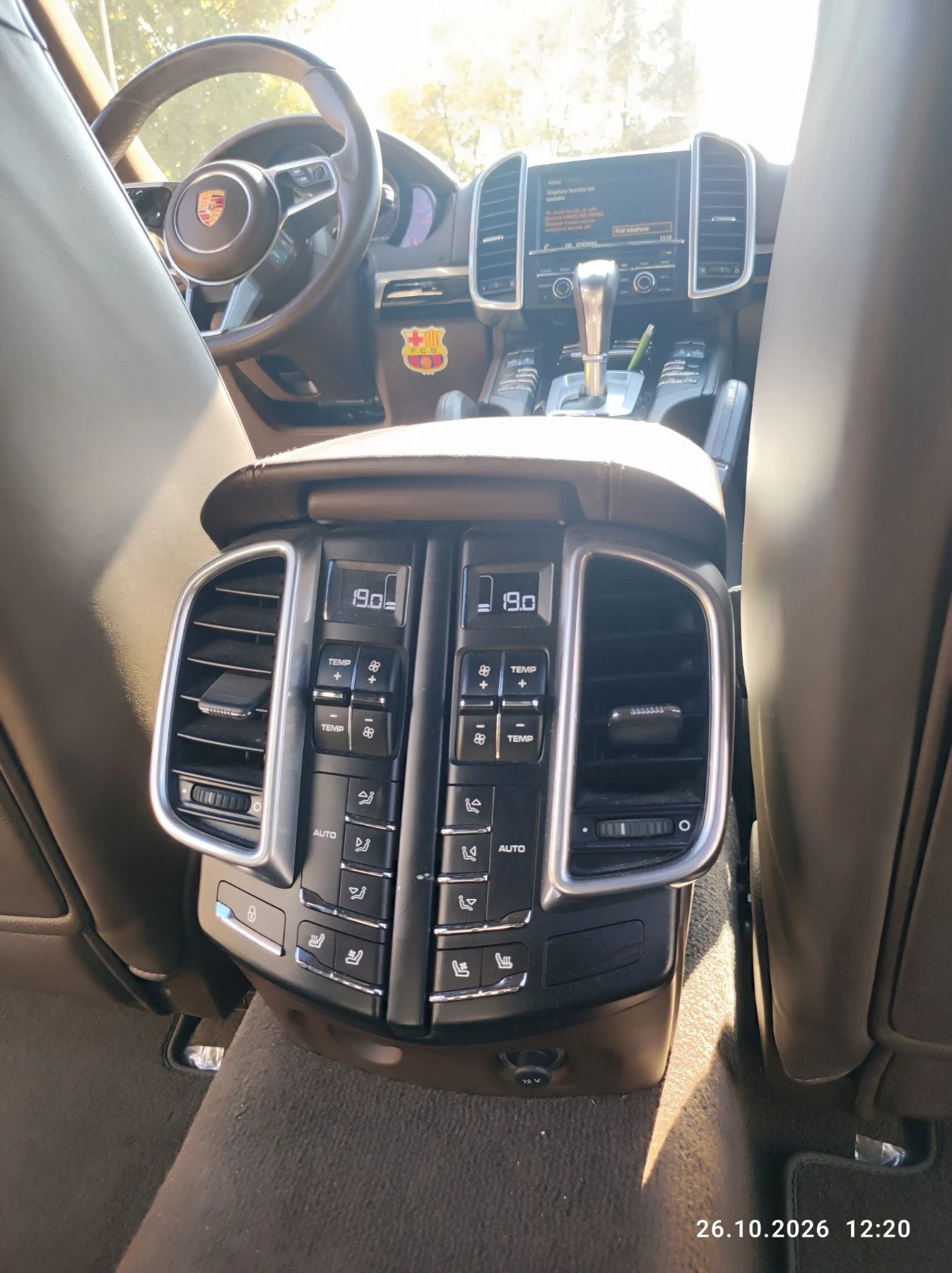 Porsche Cayenne 3.0D 4x4 LUFT KAM, снимка 7 - Автомобили и джипове - 56655521