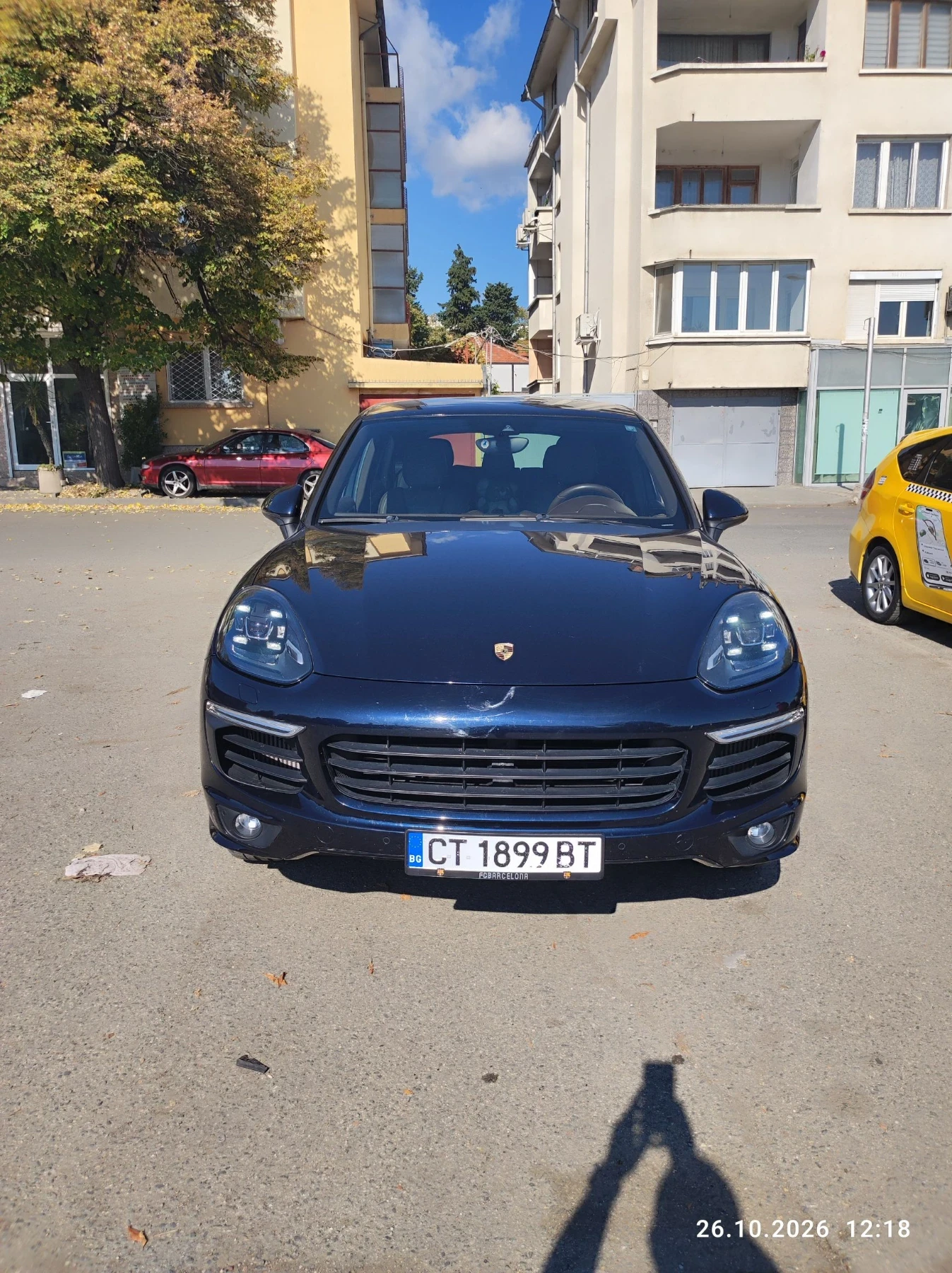 Porsche Cayenne 3.0D 4x4 LUFT KAM