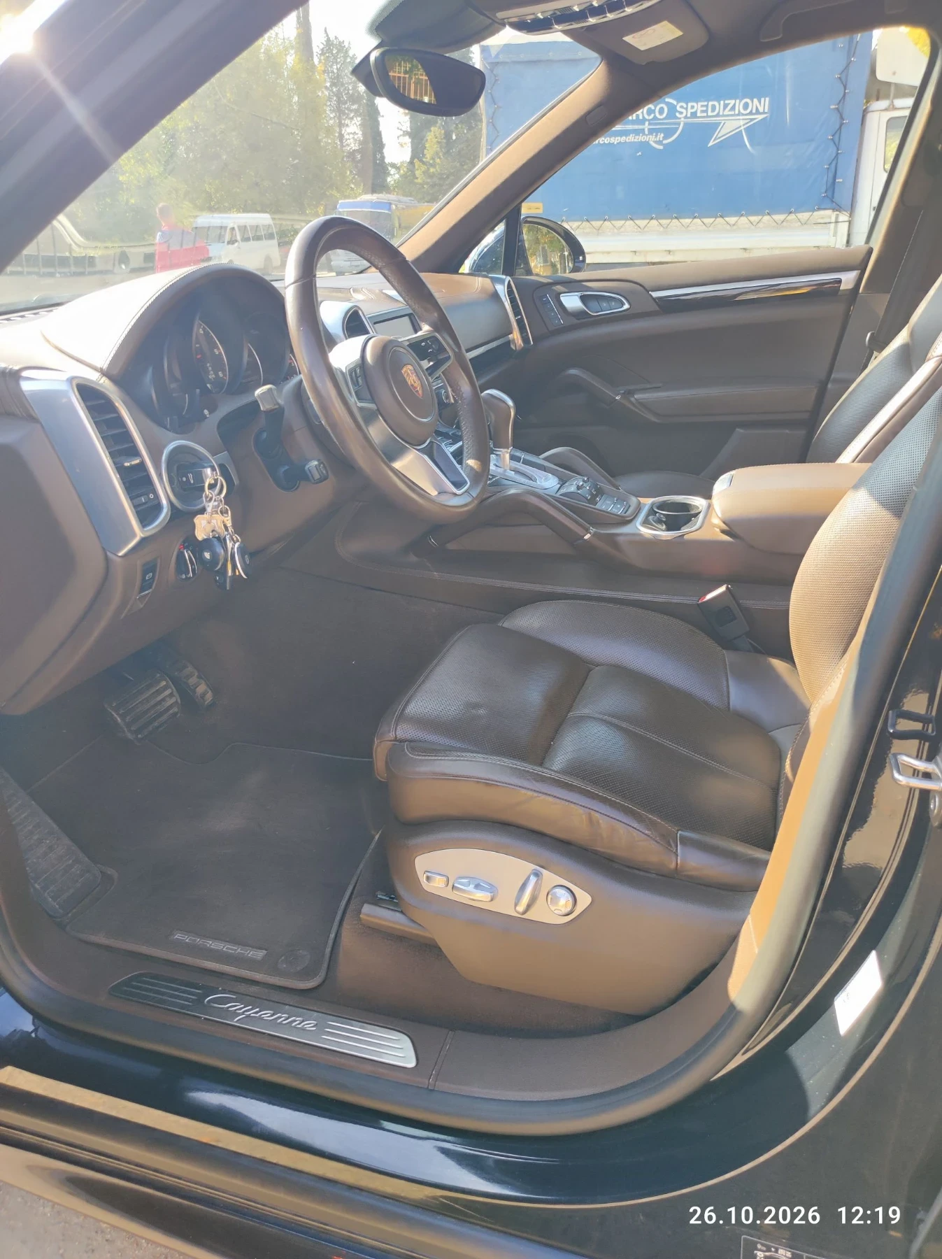 Porsche Cayenne 3.0D 4x4 LUFT KAM, снимка 12 - Автомобили и джипове - 56655521