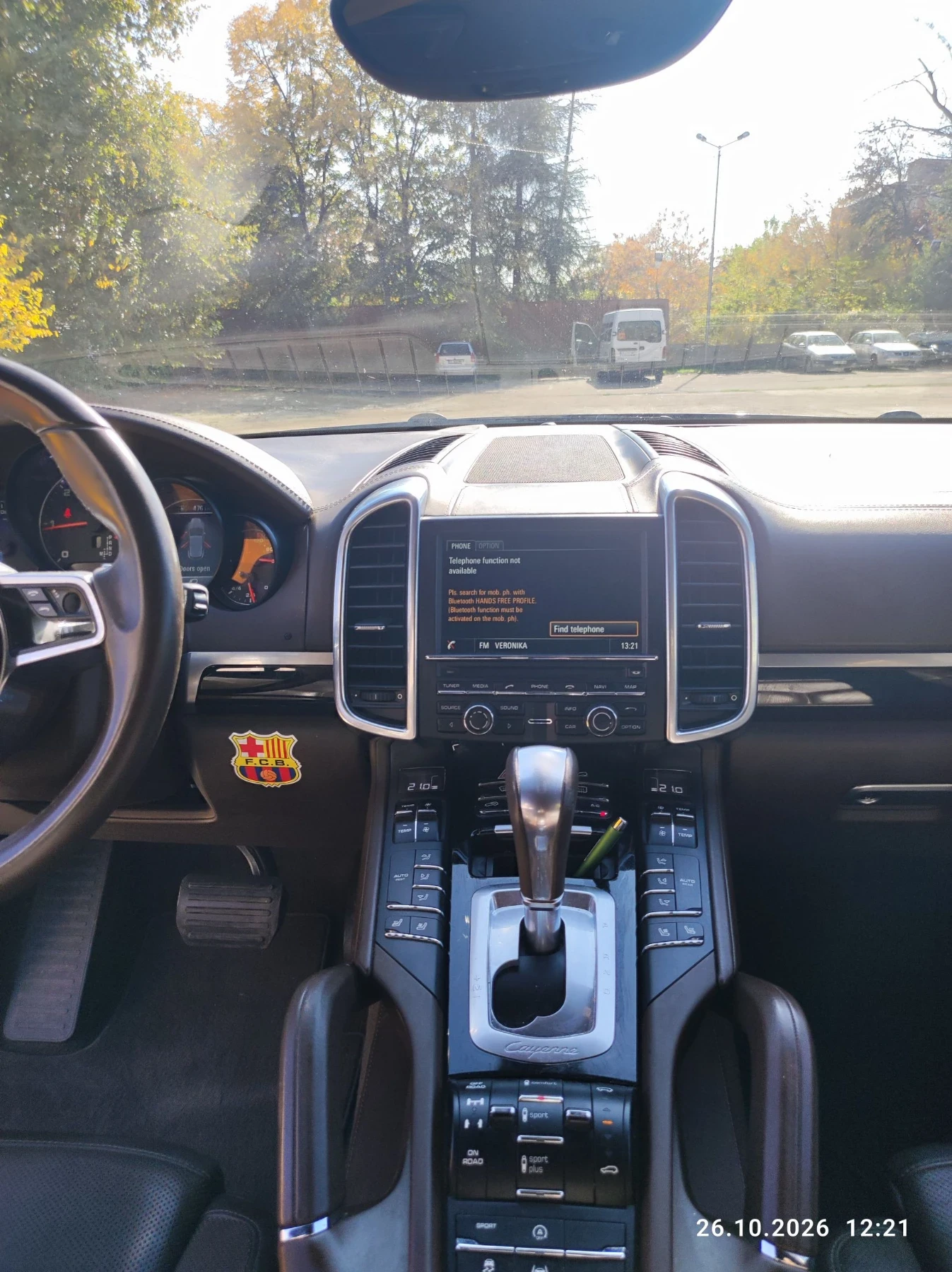 Porsche Cayenne 3.0D 4x4 LUFT KAM, снимка 5 - Автомобили и джипове - 56655521