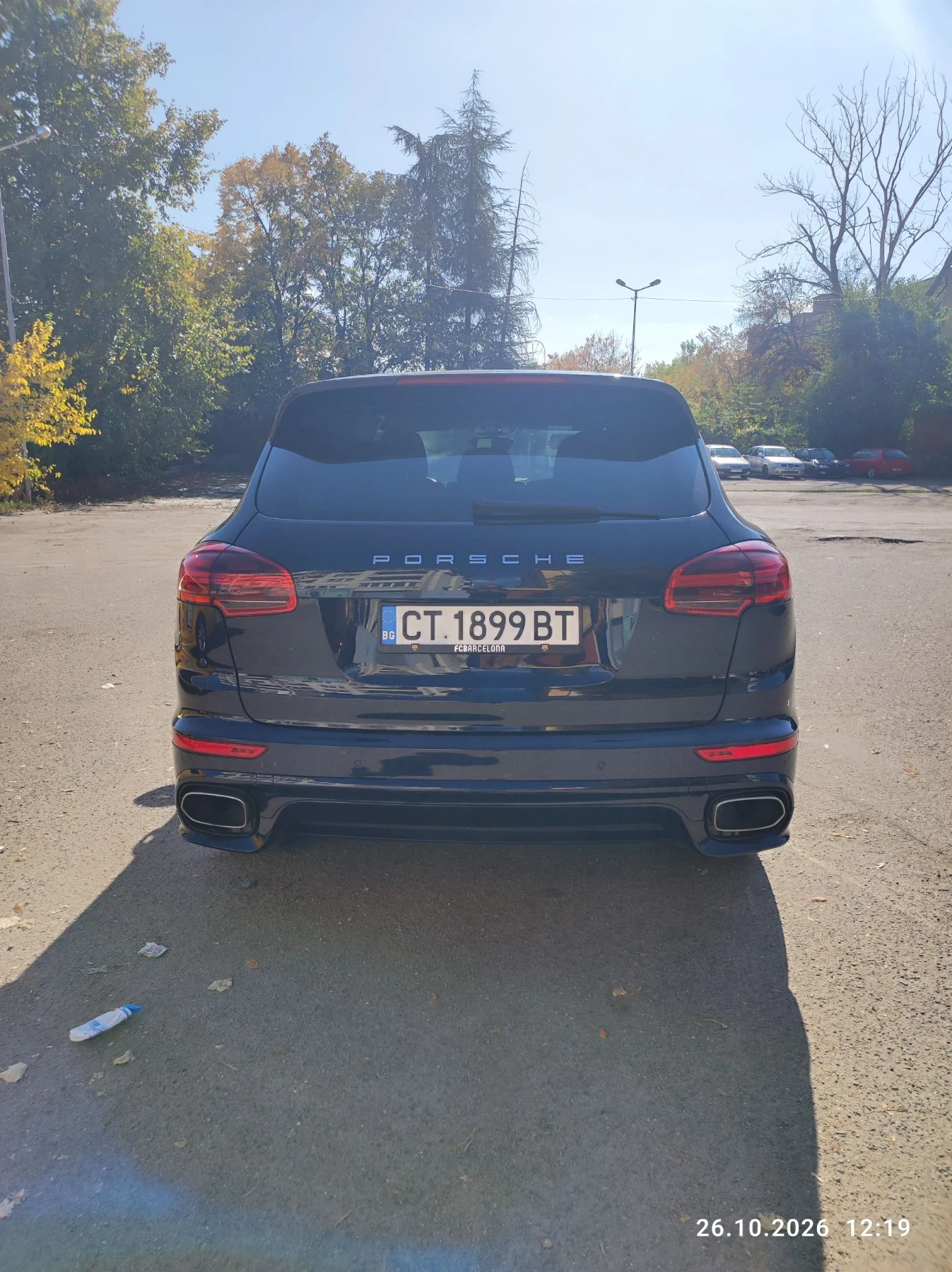 Porsche Cayenne 3.0D 4x4 LUFT KAM, снимка 4 - Автомобили и джипове - 56655521