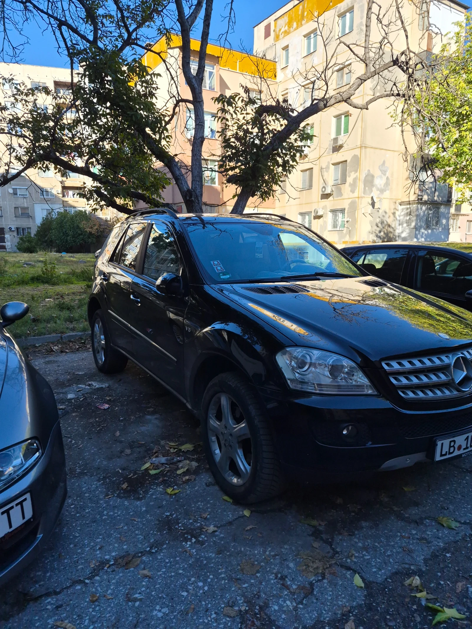 Mercedes-Benz ML 350, снимка 3 - Автомобили и джипове - 56723741
