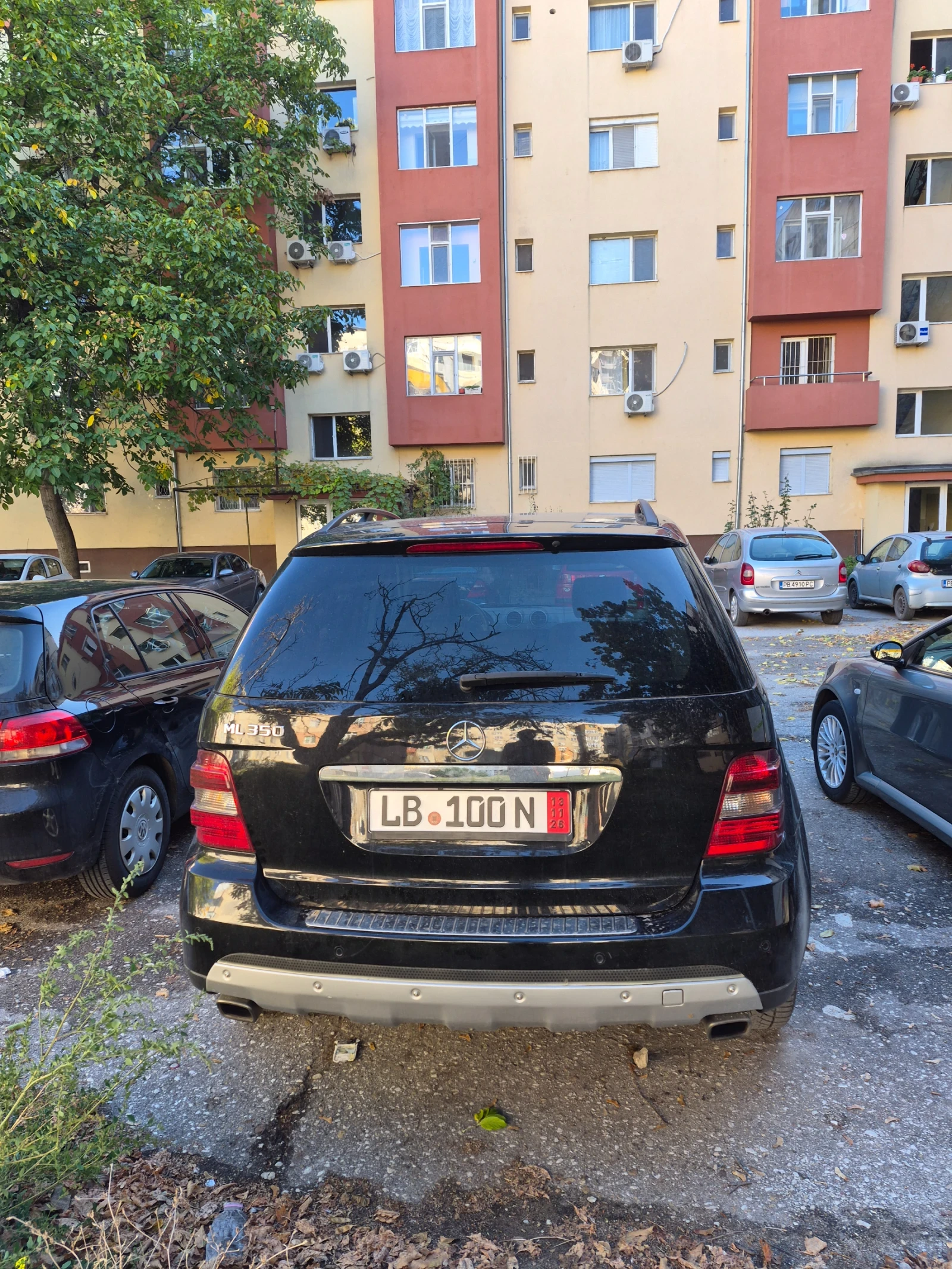 Mercedes-Benz ML 350, снимка 4 - Автомобили и джипове - 56723741