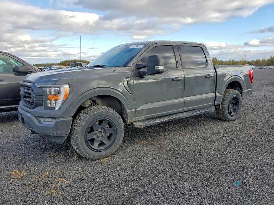 Ford F150 XLR SUPERCREW 5.0 V8 Автокредит Цена до България