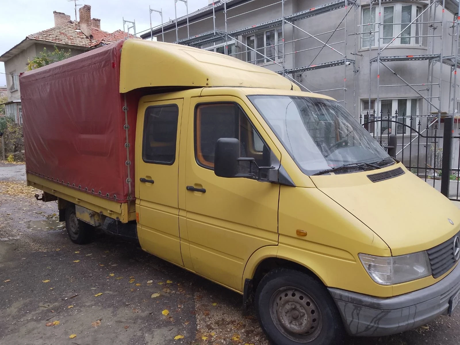 Mercedes-Benz 308, снимка 1