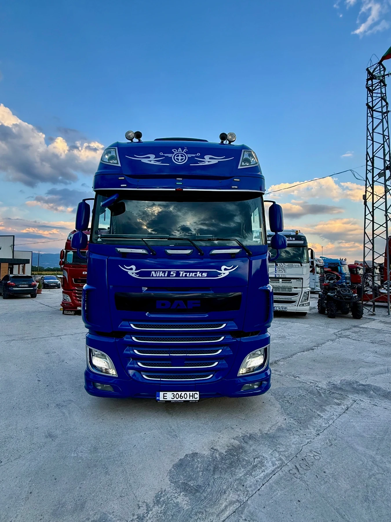 Daf XF 510. Mega - изображение 9