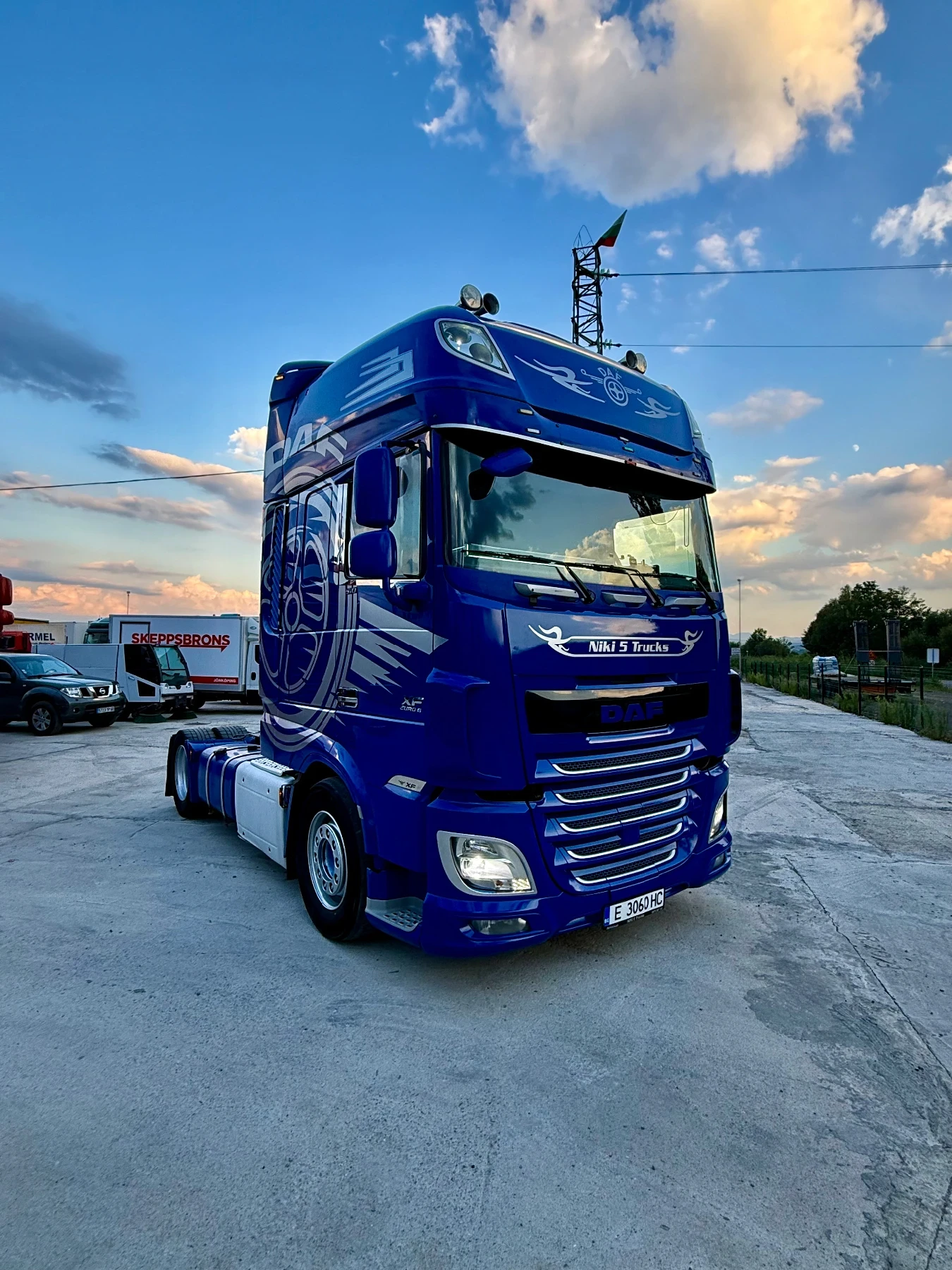 Daf XF 510. Mega - изображение 8