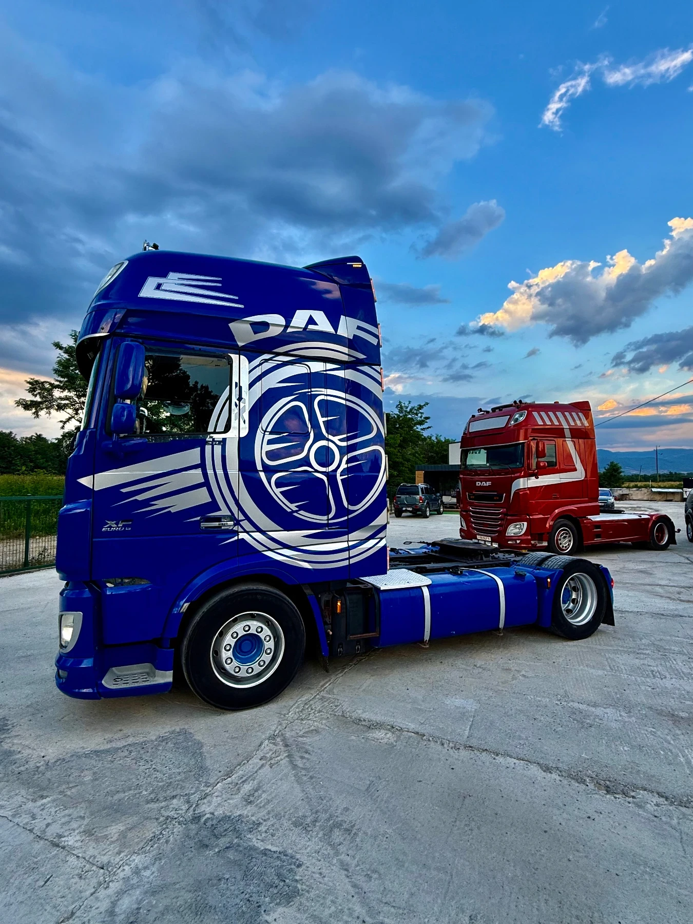 Daf XF 510. Mega - изображение 3