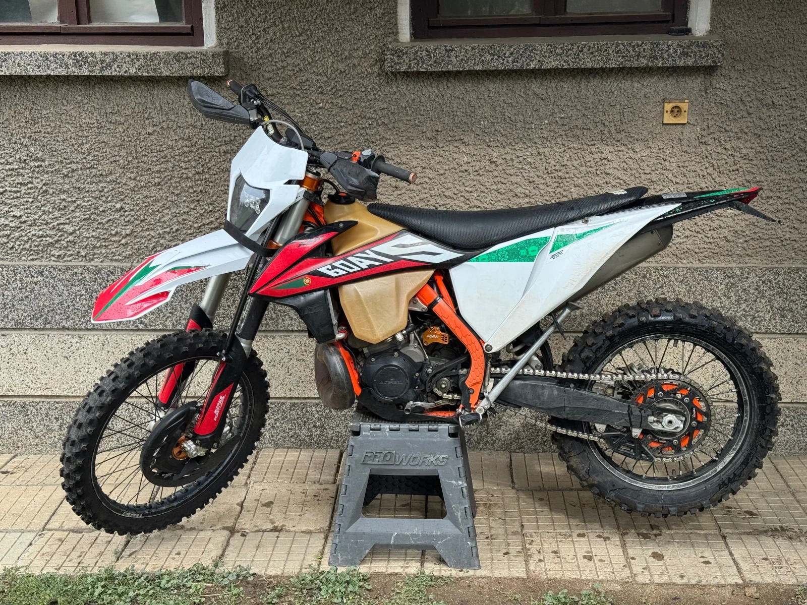 Ktm 300 KTM exc 300 tpi SixDays 2020, снимка 1