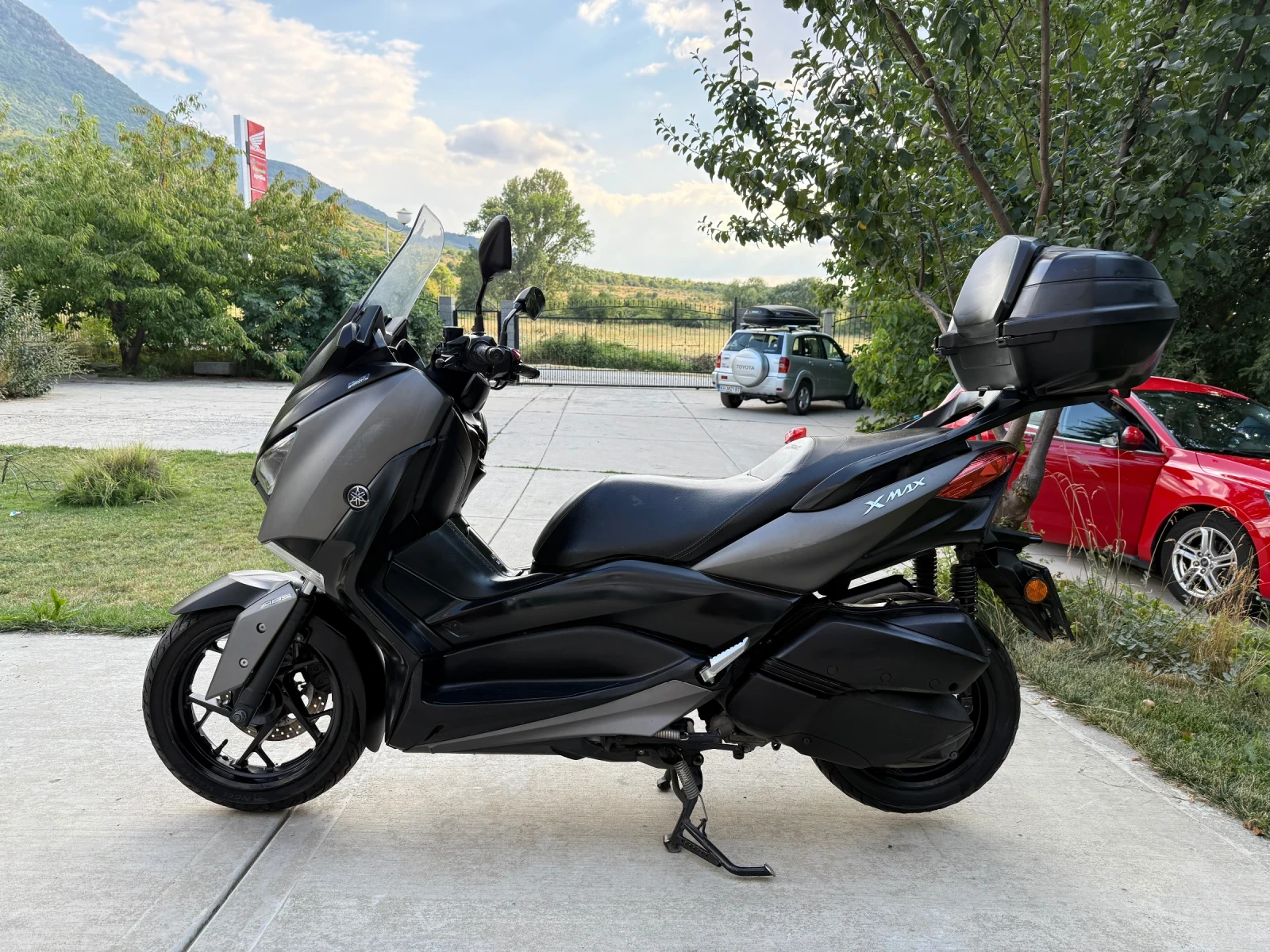 Yamaha X-max ABS / TC /LED 300i - изображение 5