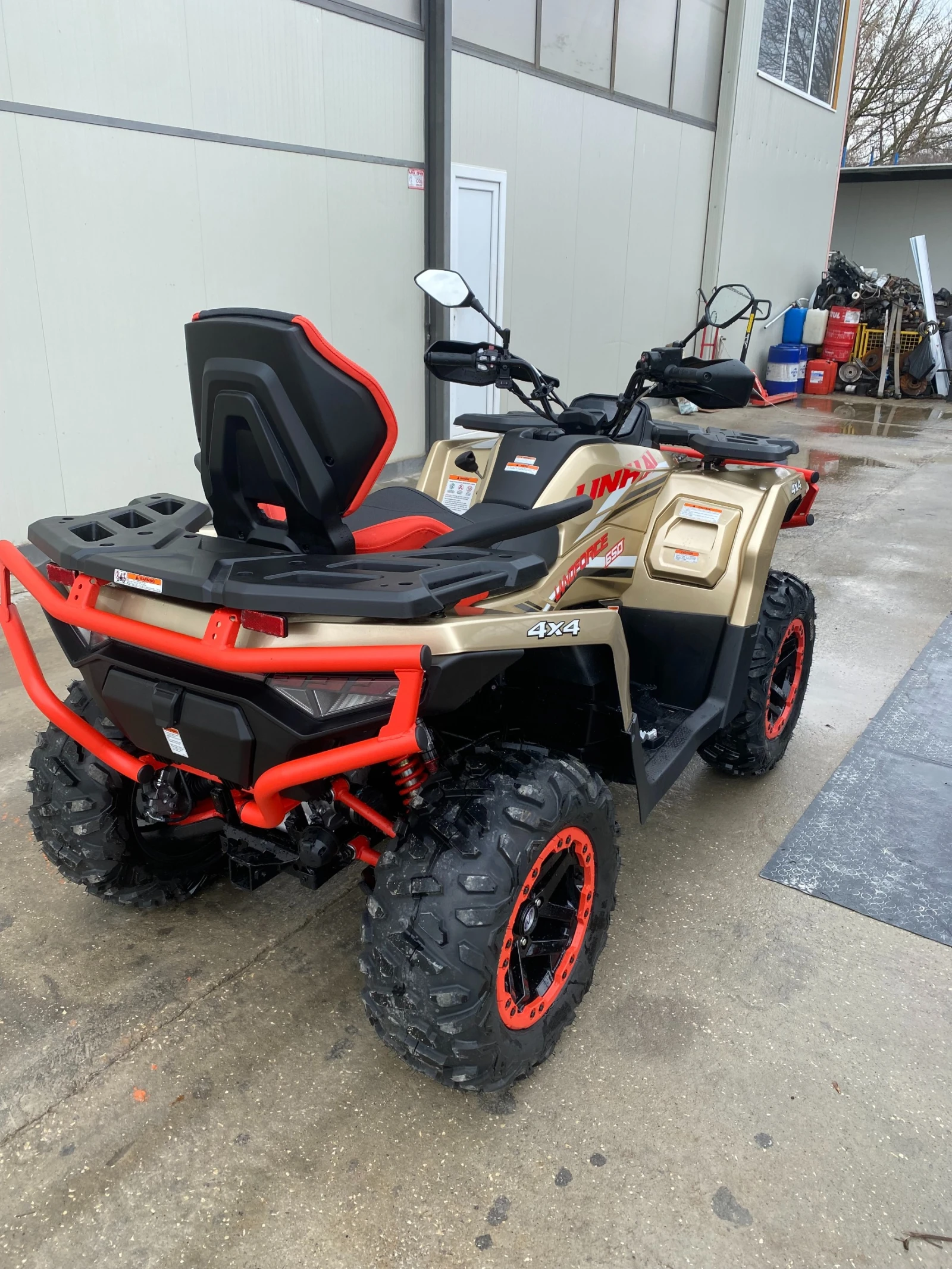 Linhai Landforce 650 PRO EPS 4x4 ���� | Mobile.bg � ����������� 6