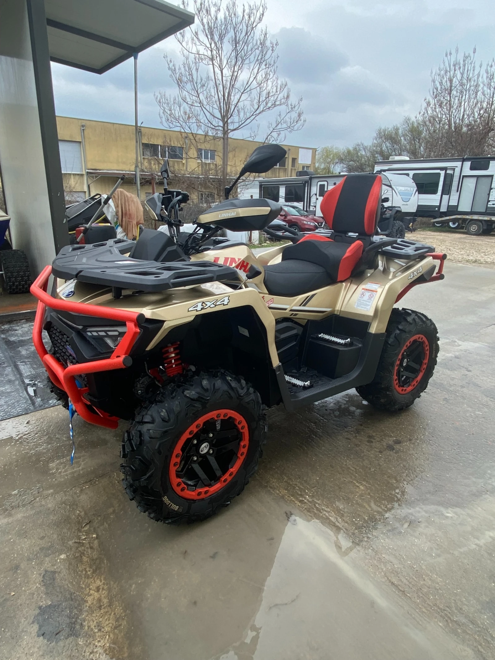 Linhai Landforce 650 PRO EPS 4x4 ���� | Mobile.bg � ����������� 10