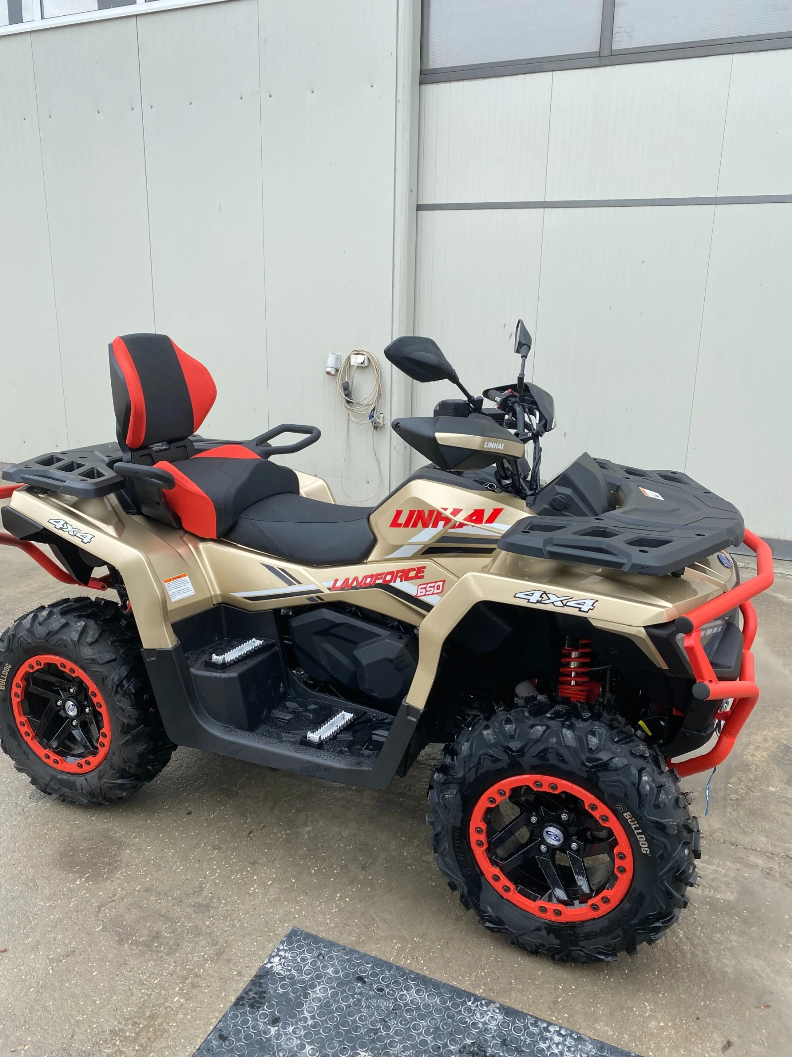 Linhai Landforce 650 PRO EPS 4x4 ���� | Mobile.bg � ����������� 5