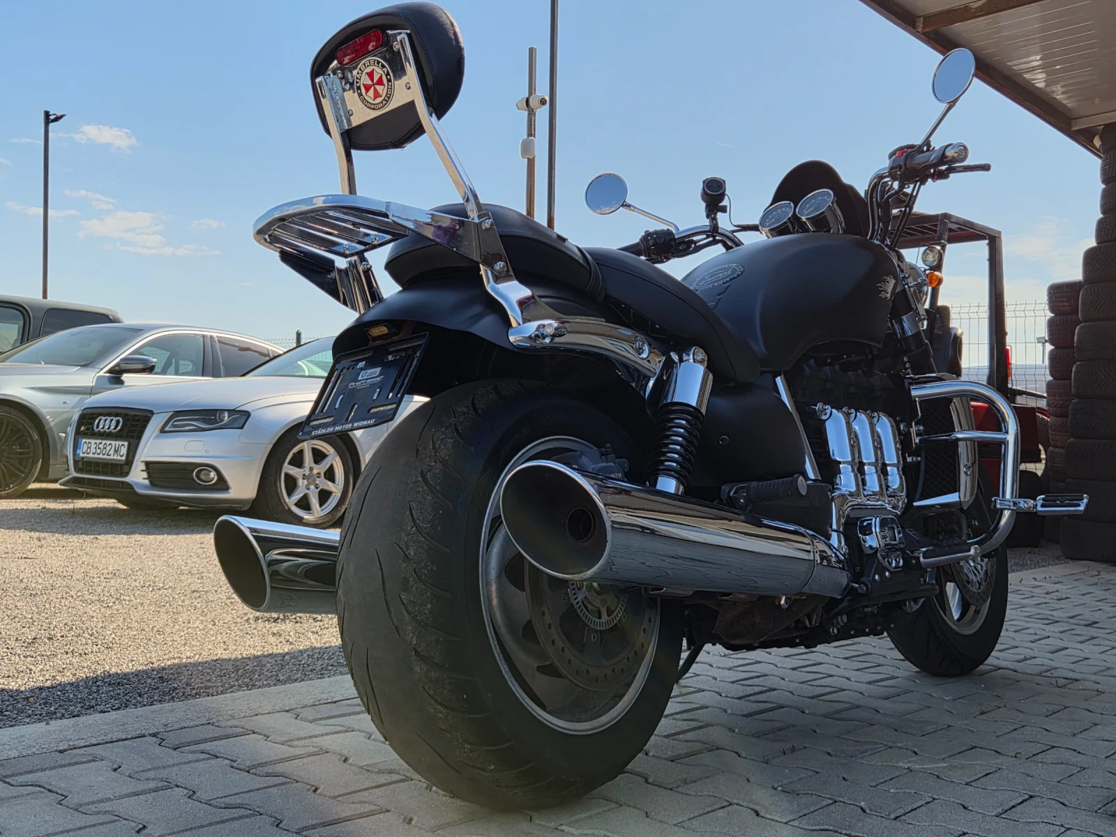 Triumph Rocket III FACELIFT 2010 ������ ������� �������� | Mobile.bg � ����������� 9