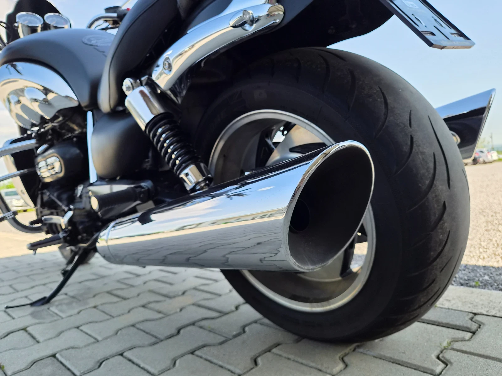 Triumph Rocket III FACELIFT 2010 ������ ������� �������� | Mobile.bg � ����������� 11