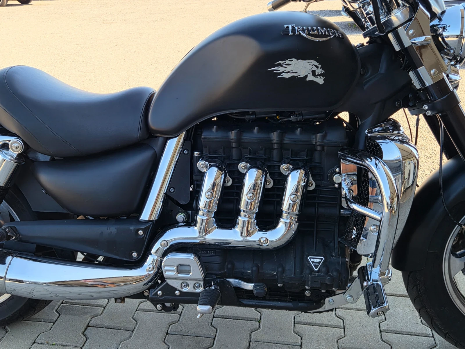 Triumph Rocket III FACELIFT 2010 ������ ������� �������� | Mobile.bg � ����������� 14