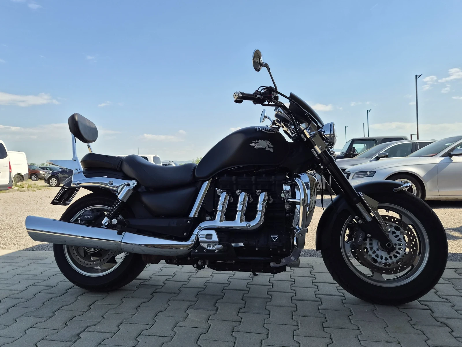 Triumph Rocket III FACELIFT 2010 ������ ������� �������� | Mobile.bg � ����������� 7