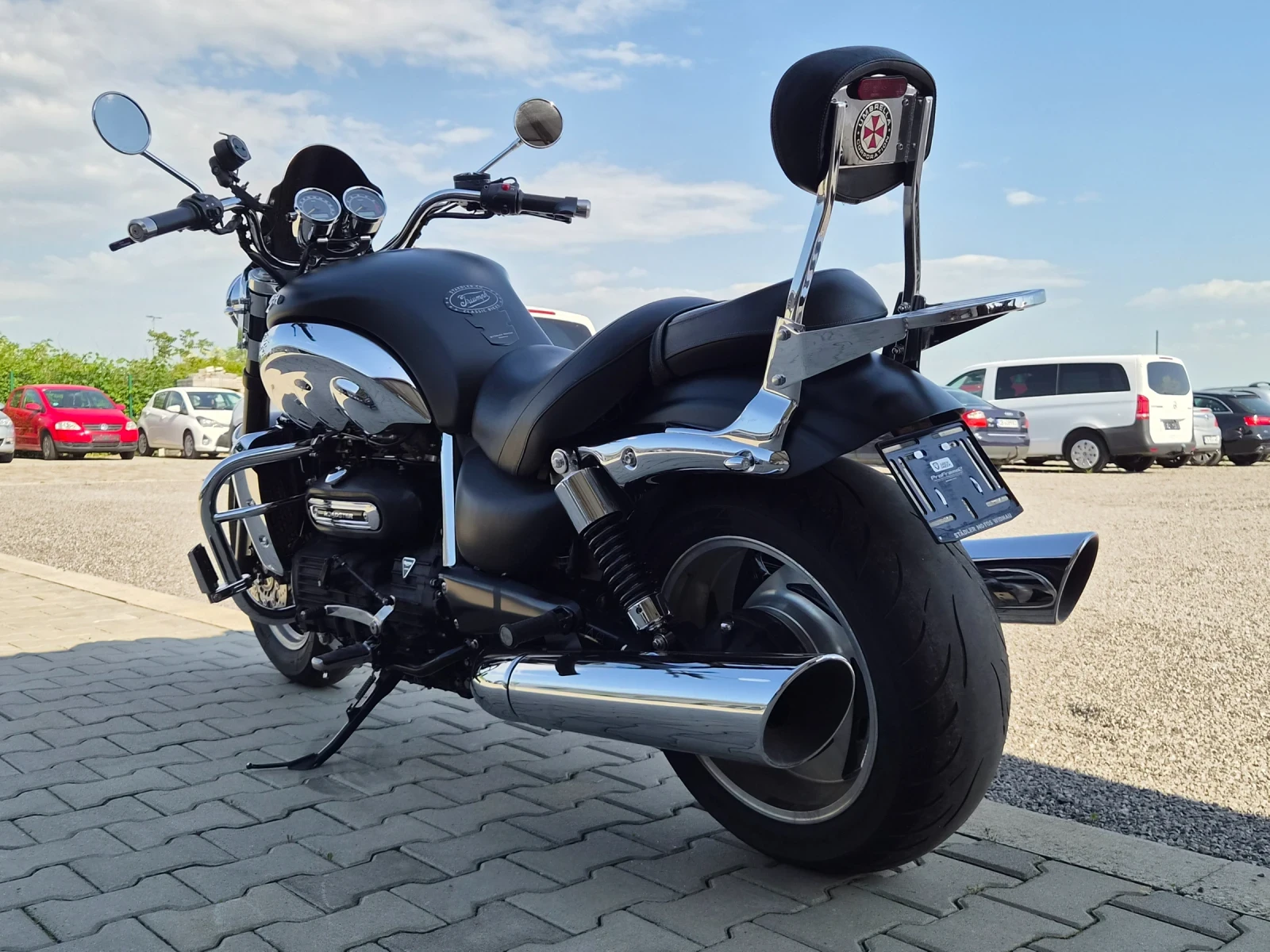 Triumph Rocket III FACELIFT 2010 ������ ������� �������� | Mobile.bg � ����������� 8