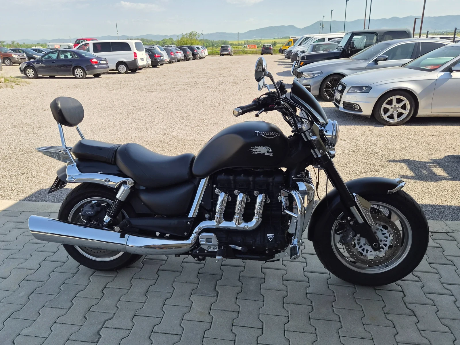 Triumph Rocket III FACELIFT 2010 ������ ������� �������� | Mobile.bg � ����������� 2