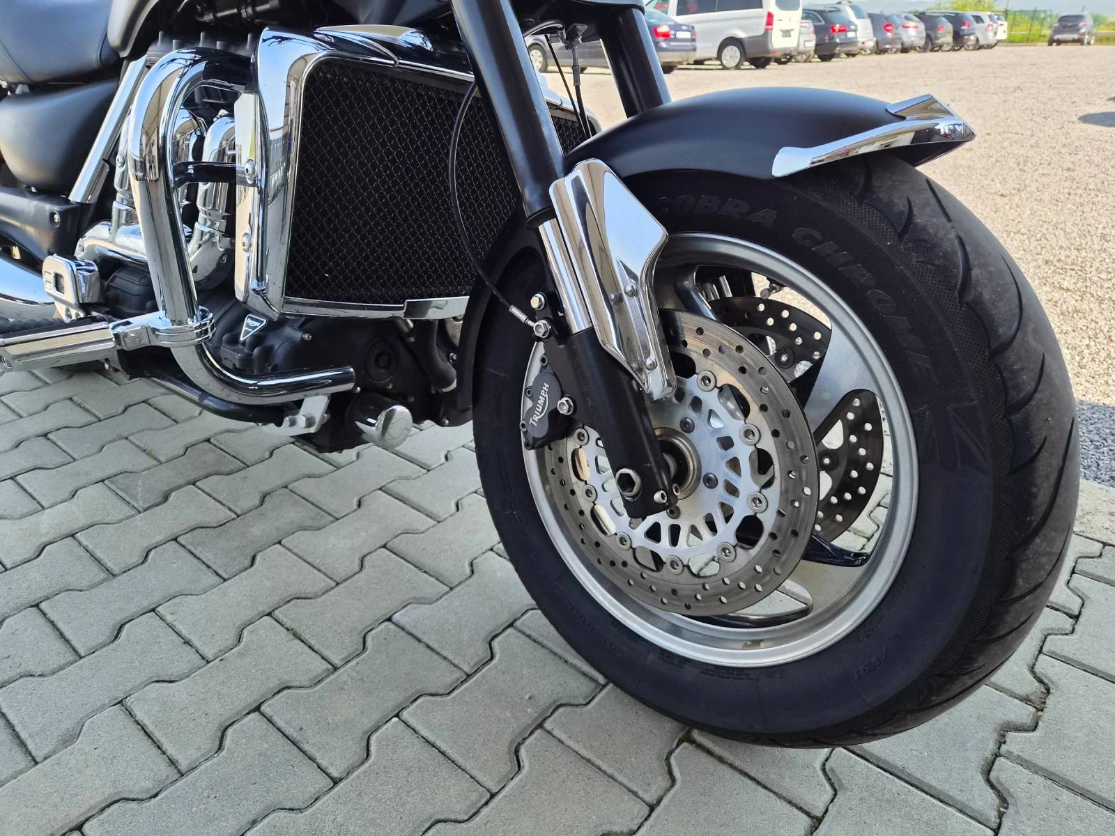 Triumph Rocket III FACELIFT 2010 ������ ������� �������� | Mobile.bg � ����������� 17