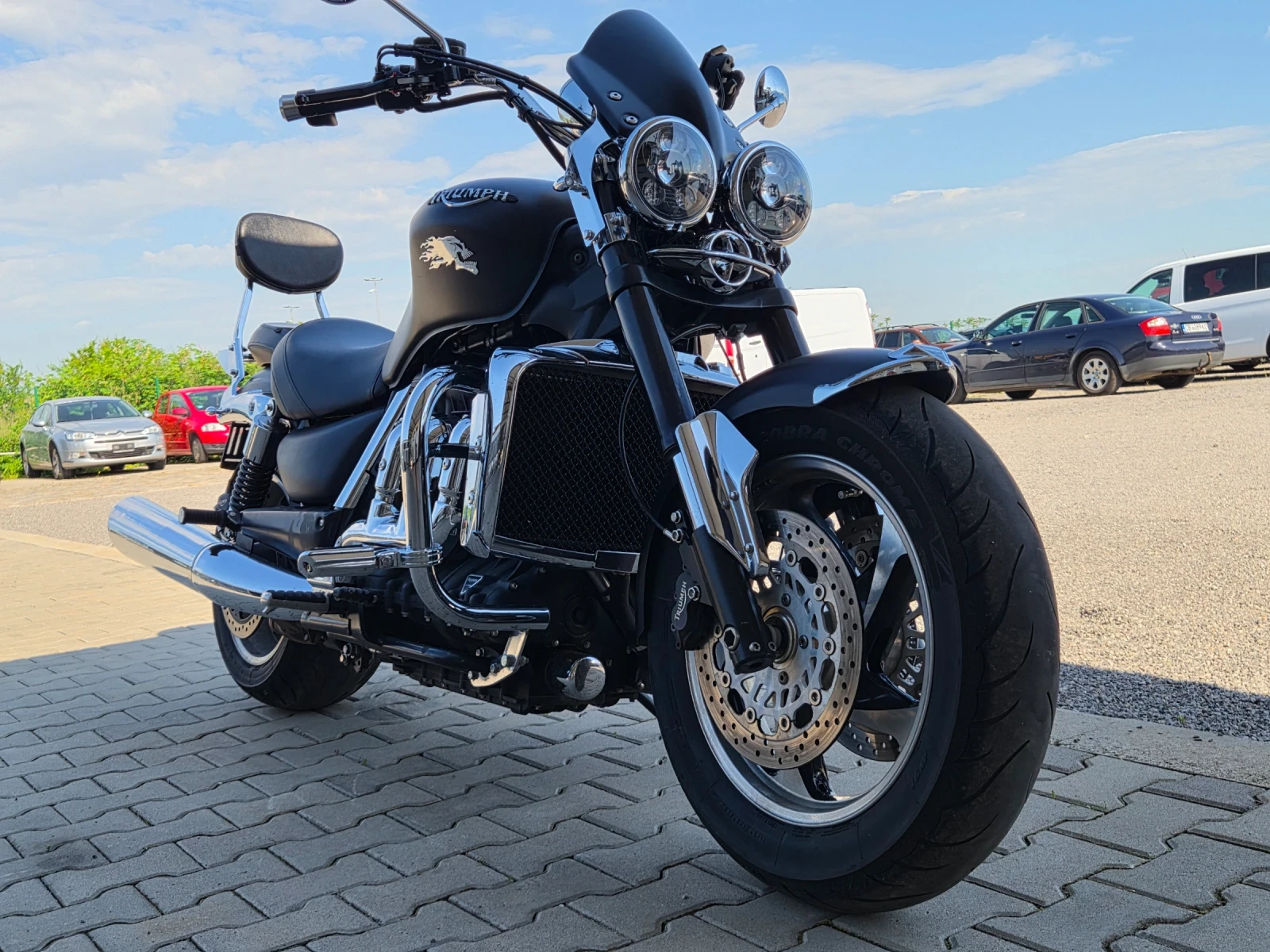 Triumph Rocket III FACELIFT 2010 ������ ������� �������� | Mobile.bg � ����������� 5