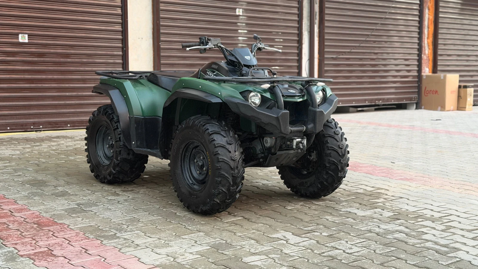 Yamaha Grizzly Kodiak 450, снимка 3 - Мотоциклети и мототехника - 55040102